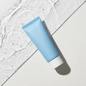 Hydrating skincare on water