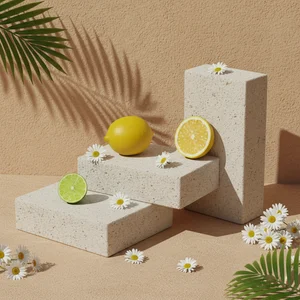 Fresh Citrus Product Display