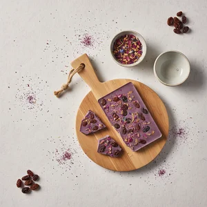 Artisan berry dessert