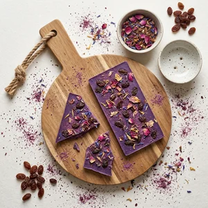 Artisan berry dessert