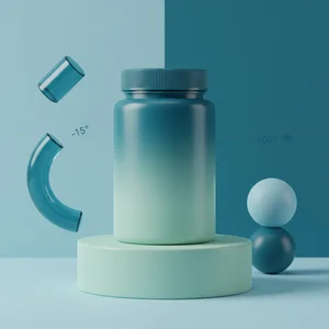 Vibrant OLLY supplement bottle