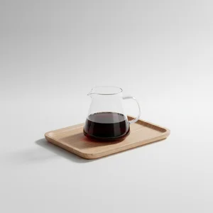 Minimalist coffee moment