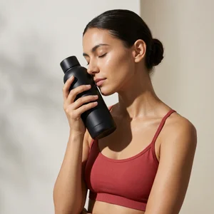 Hydration bottle active model