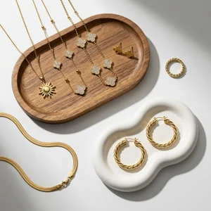 Assorted Gold Jewelry