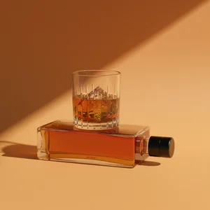 Johnnie Walker Whiskey setup