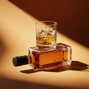 Johnnie Walker Whiskey setup