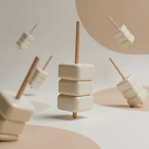 Indulgent white chocolate