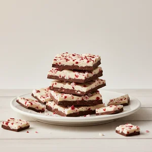 Gourmet Chocolate Cookies Stack