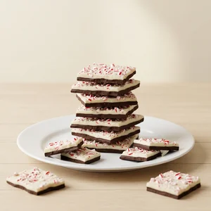 Gourmet Chocolate Cookies Stack