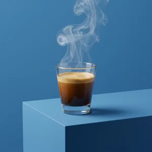 Steaming Brew Moment
