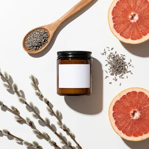 Earthy organic beauty cream