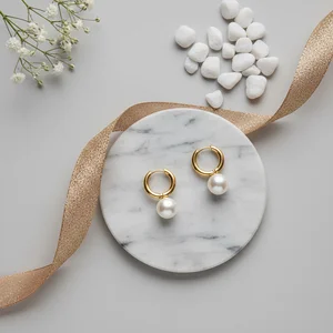 Delicate Gold Jewellery Display