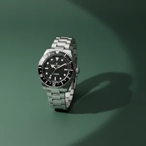 Iconic luxury watch display