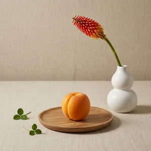 Minimalist floral arrangement