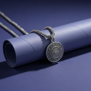 Elegant Silver Pendant