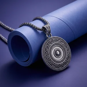 Elegant Silver Pendant
