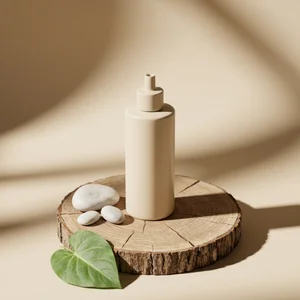 Minimalist product display