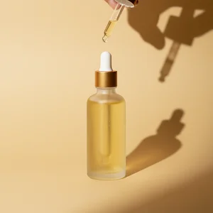 Golden hour dropper bottle