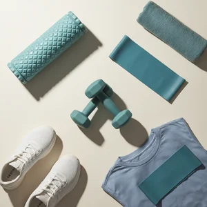 Cozy coffee break with cookies