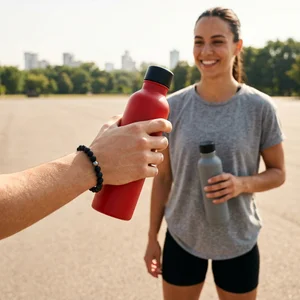 Active lifestyle water bottles