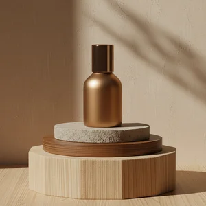 Rustic product display stand