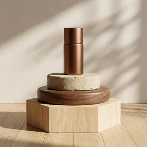 Rustic product display stand