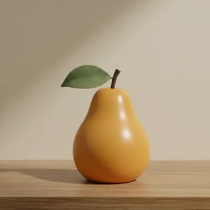 Minimalist Pear Home Decor