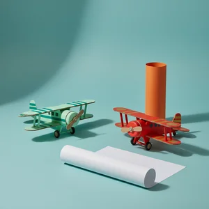 Playful Desk Arrangement