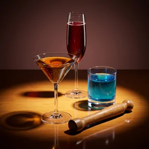 Vibrant Colorful Cocktails