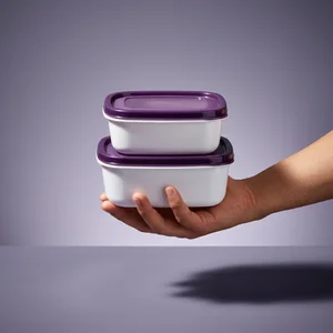 Stacked beauty products
