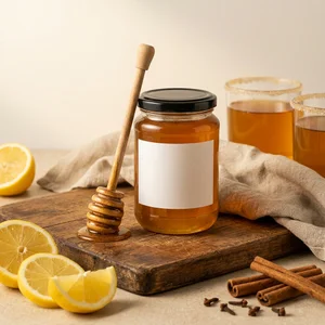Golden honey & spice natural medley