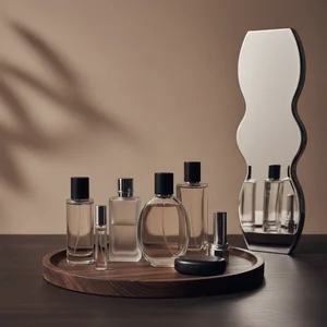 Sophisticated fragrance collection