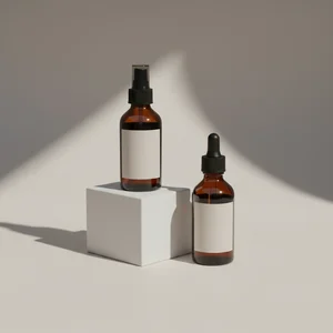 Skincare Serum Dropper Bottles