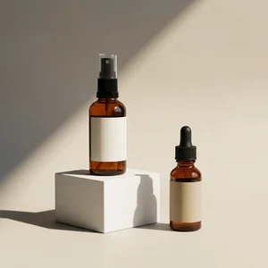 Skincare Serum Dropper Bottles