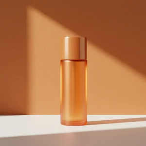 Bold skincare product display