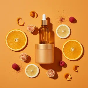 Vibrant Citrus Fruit Medley