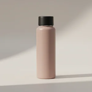 Minimalist Pink Drink Bottle