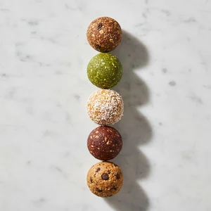 Gourmet Energy Bites Stack