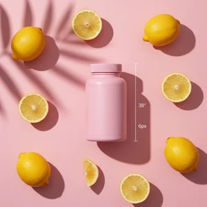 Zesty Lemon Health Boost