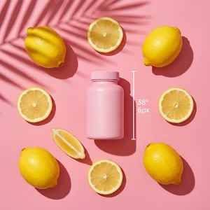 Zesty Lemon Health Boost