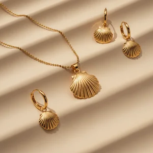 Soft Focus Gold Adornments