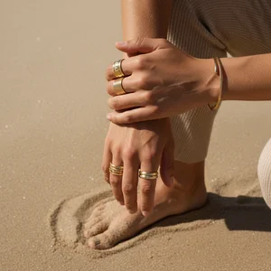 Bohemian Footwear & Jewelry