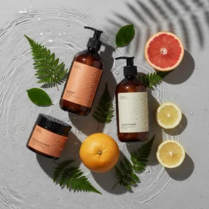 Revitalizing citrus skincare
