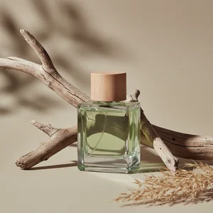 Rustic Perfume on Driftwood