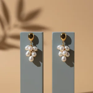 Pearl Drop Earrings