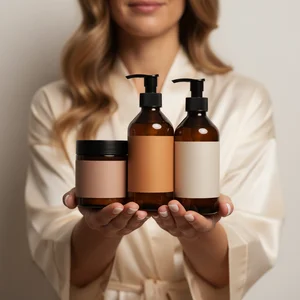 Artisanal beauty ritual