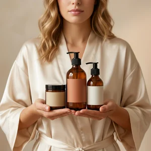 Artisanal beauty ritual
