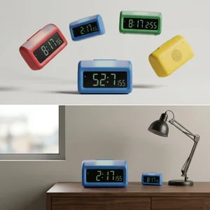 Modern colorful smart clocks