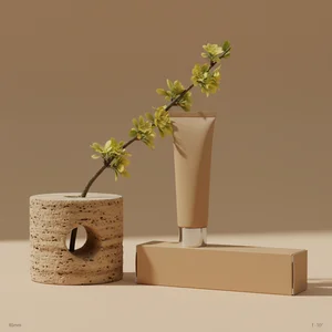 Natural skincare routine