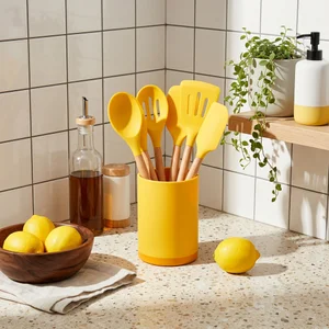 Bright Yellow Kitchen Essentials